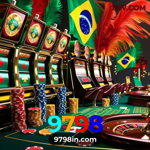 9798 | Cassino Online Brasil | Bônus R$ 5.000 + 500 Giros Grátis